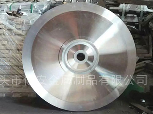 鑄鋁磁選機(jī)端蓋