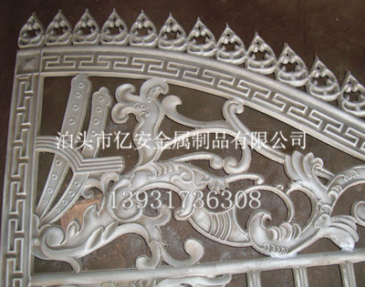 工藝鑄鋁門圖四