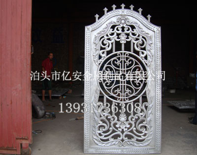 大型鑄鋁工藝門圖二