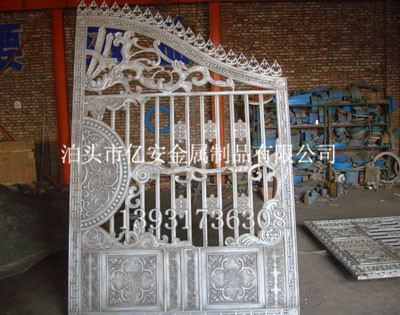 大型鑄鋁工藝門圖三