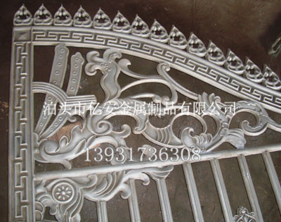 大型鑄鋁工藝門圖六