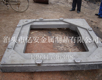 大型鑄鋁配件圖一