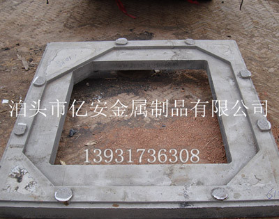 數(shù)控機(jī)床鋁鑄件圖一