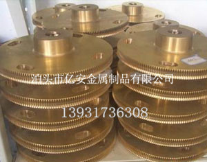 水泵銅葉輪圖二