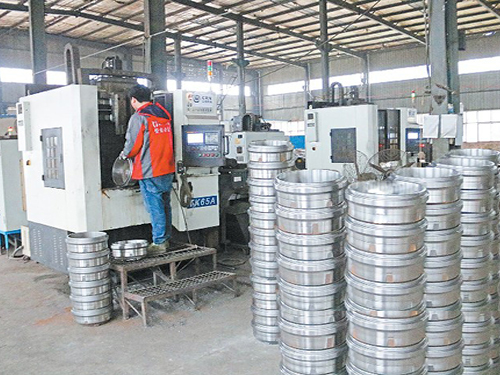 生產(chǎn)車(chē)間圖二